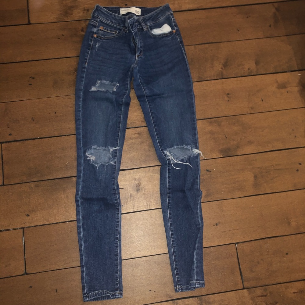 American Eagle skinny jeans